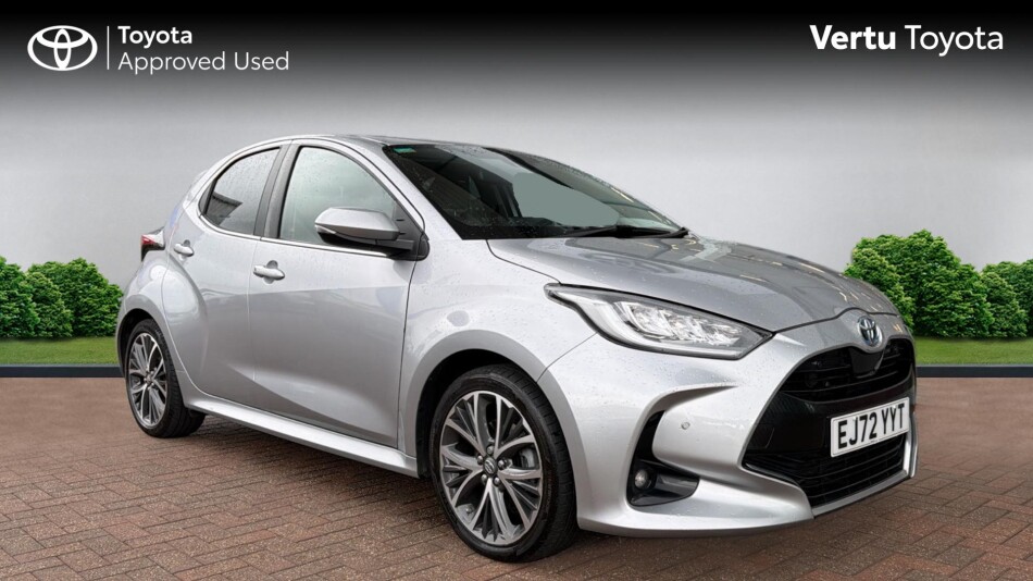 Toyota Yaris 1.5 Hybrid Excel 5dr CVT Hybrid Hatchback